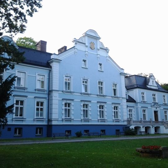 Palace in Wodzisław Śląski - Kokoszyce