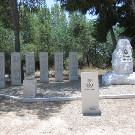 IDF 53rd Battalion Memorial