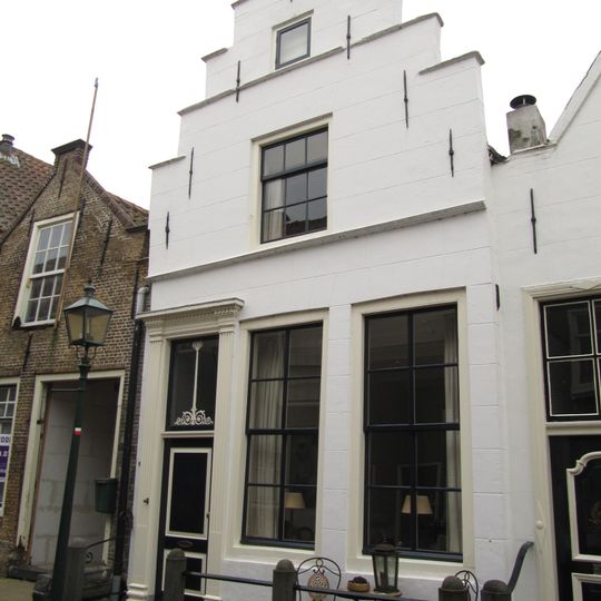 Kerkstraat 5, Goedereede