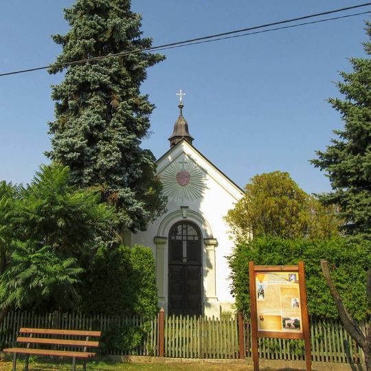 Kaple v Šumvaldu u rozcestí k Horce