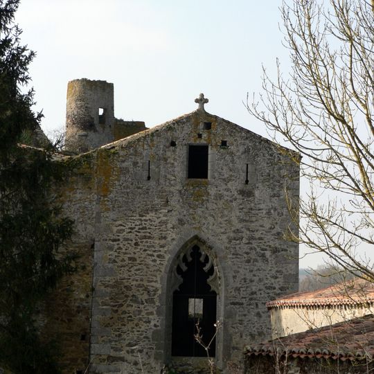 Chapelle Sainte-Marguerite du château de Glénay
