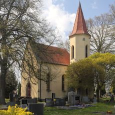 Cemetery chapel in Přepeře