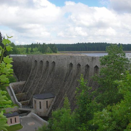 Talsperre Carlsfeld