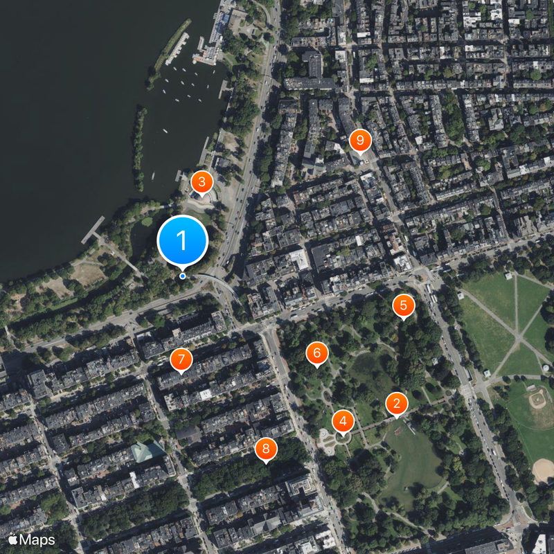 Fisher College Map
