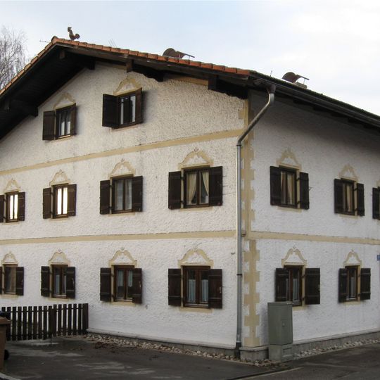 Ehemaliges Kleinbauernhaus ''Beim Schuster''