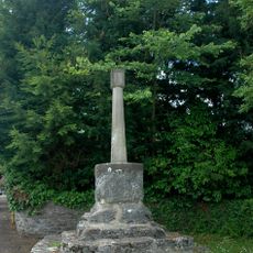 Garsington village cross
