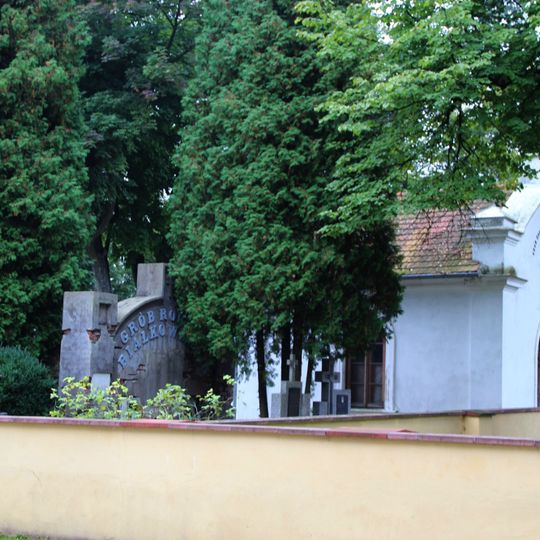 Zespół cmentarza rzym.-kat.