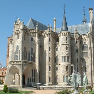 Pałac biskupi w Astordze