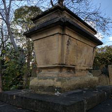 Sarcophagus 10 Metres South Of South Porch At Church Of St Edmund