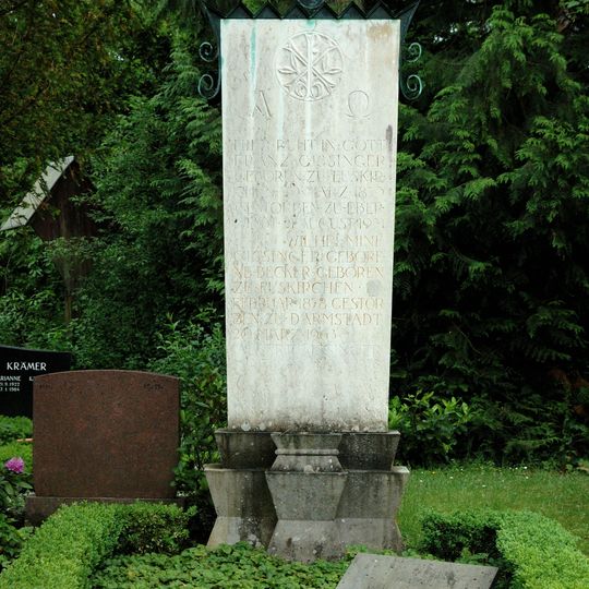Grabmal Familie Gissinger