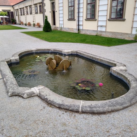 Fountain in Rychnov nad Kněžnou