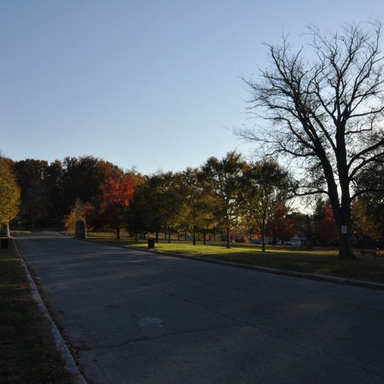 Rogers Fort Hill Park Historic District