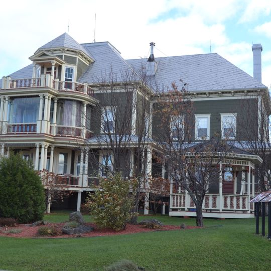 Ancien presbytère de Saint-Évariste-de-Forsyth