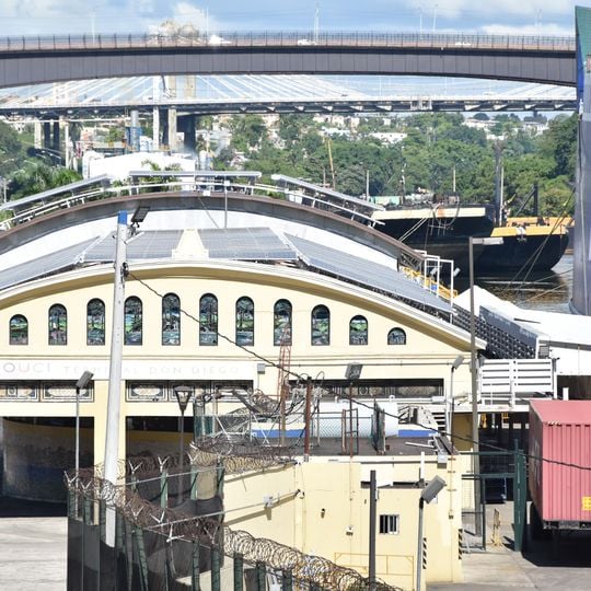 Port of Santo Domingo