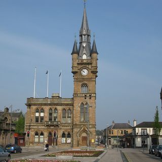 Renfrew, The Cross, Renfrew Town Hall