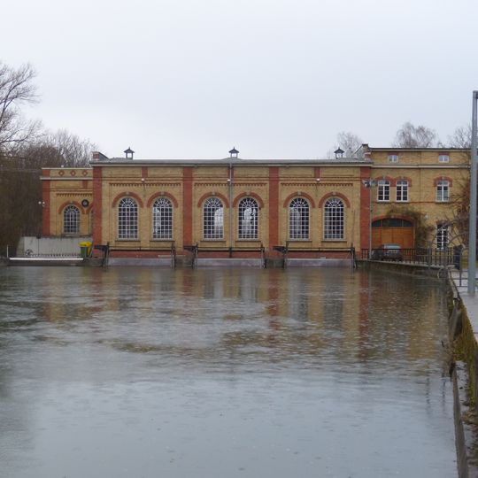 Wasserkraftwerk Wolfzahnau