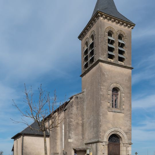 Église Saint-Pierre-aux-Liens de Saillagol