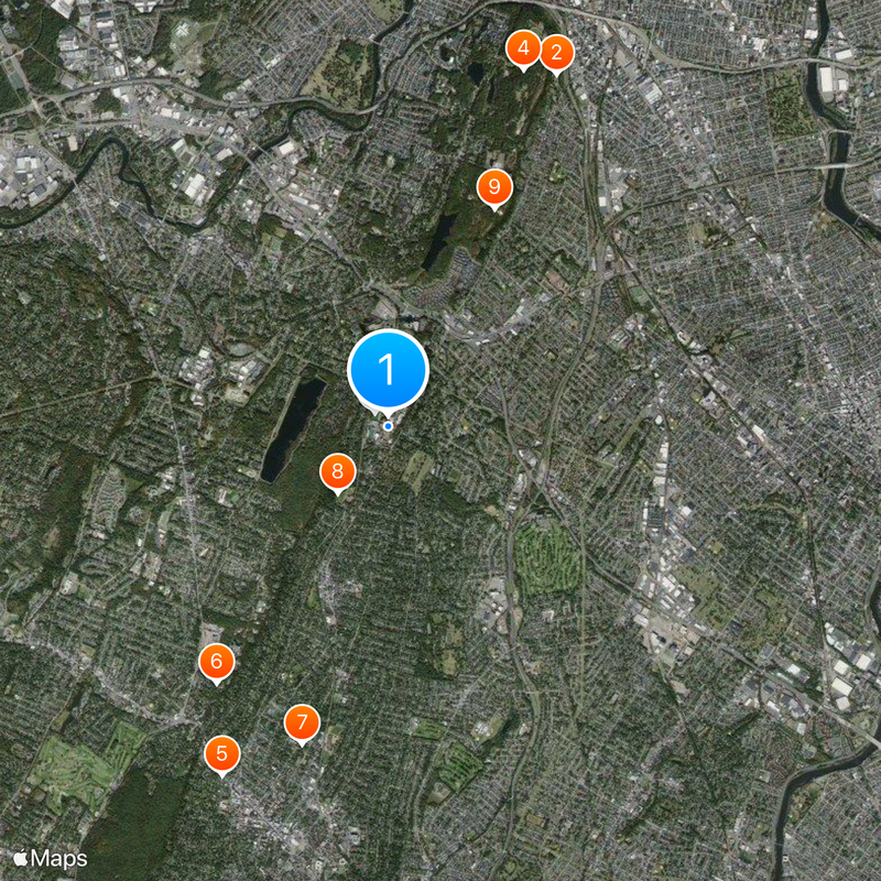 Montclair State University Map