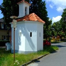 Kaplička se zvonicí v Malých Kyšicích