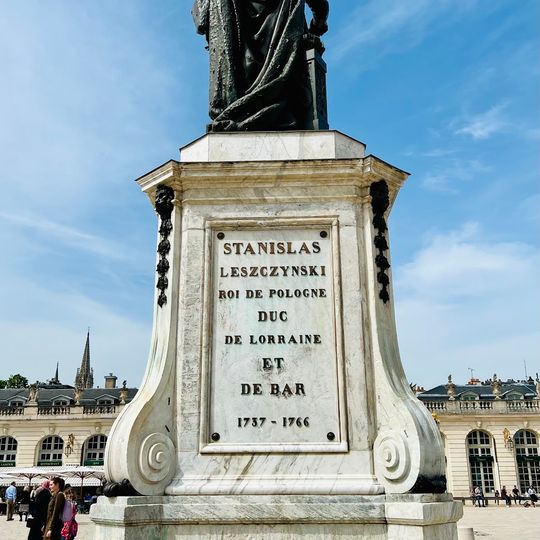 Statue Stanislas Leszczyński
