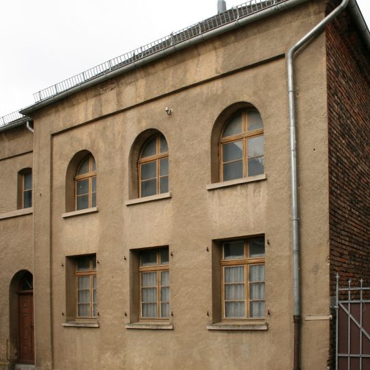 Former Schupbach synagogue