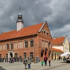 Old Town Hall in Olsztyn