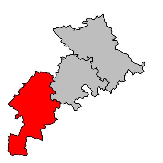 Okręg Saint-Gaudens