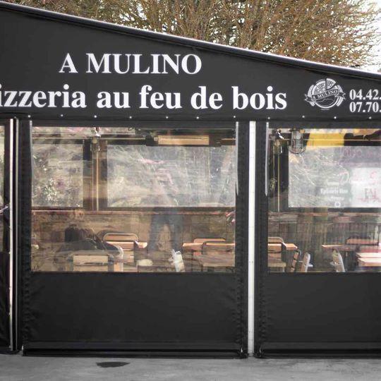 Pizzeria A Mulino Bouc-Bel-Air
