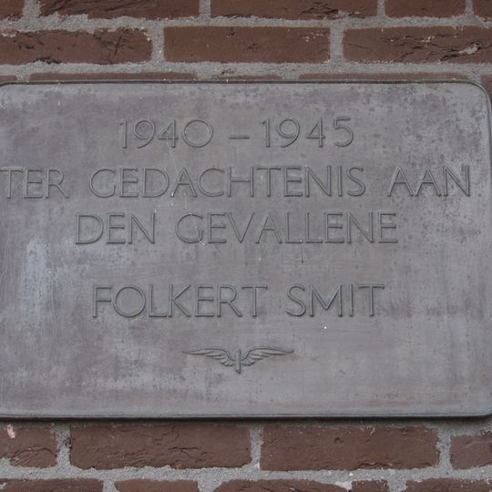Plaquette in het NS-station