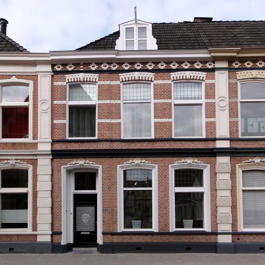 Herenhuis in eclectische stijl