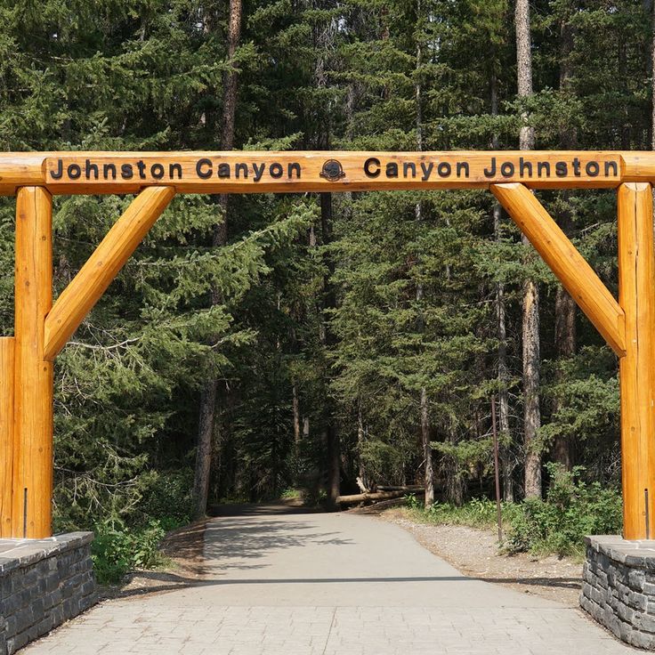 Johnston Canyon