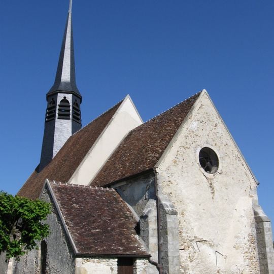 Saint Genevieve Church of  Mouy-sur-Seine