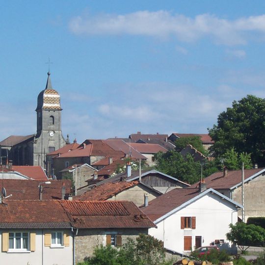Église Saint-Gengoult d'Harsault