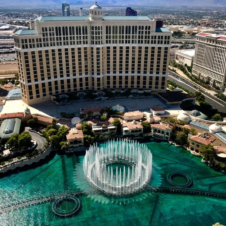 Fountains of Bellagio
