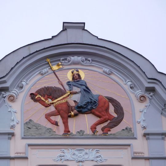 Relief of St. Wenceslas