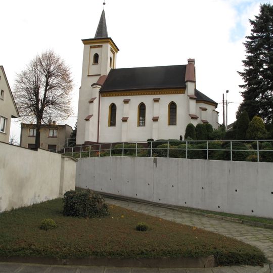 Saint Barbara chapel in Pietraszyn