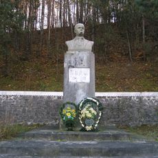 Bust of Taras Shevchenko
