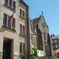 Église Saint-Jean-Baptiste de Bourganeuf