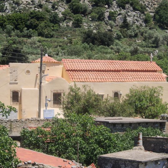 Agios Georgios church in Kamariotis