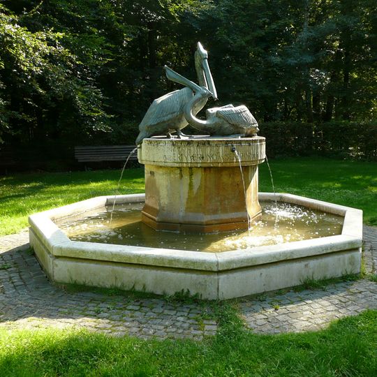 Pelikan-Brunnen