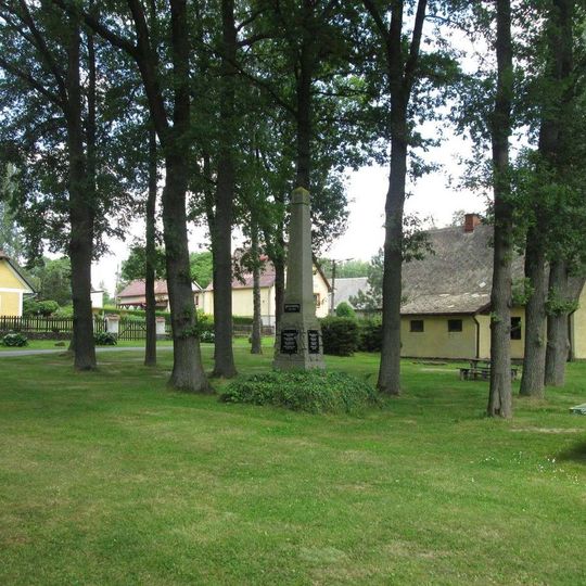 Pomník padlým v Třemešném