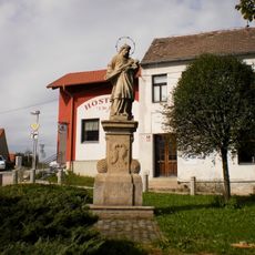 Socha svatého Jana Nepomuckého