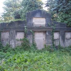 Ernst Leonhardt's grave