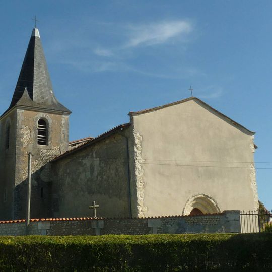 Église Saint-Georges de Courlac
