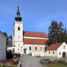 Parish church of Hagenberg