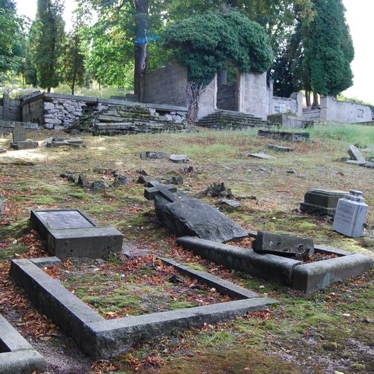 Old evangelical cemetery in Szklarska Poręba
