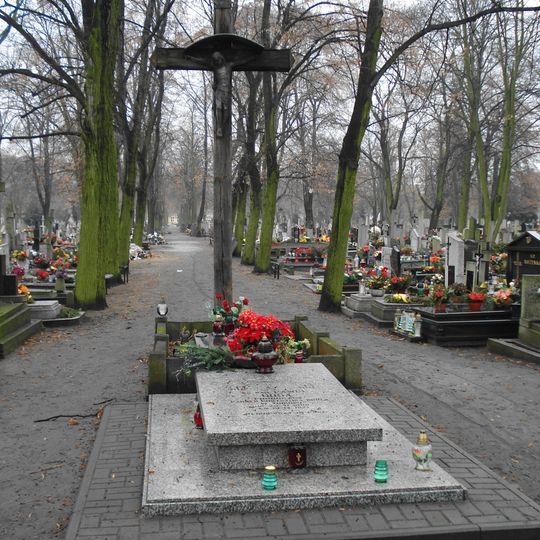 Cemetery at Wybickiego Str. in Toruń