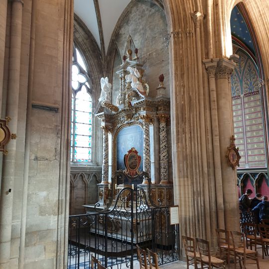 Chapelle Saint-Martin des Vicaires