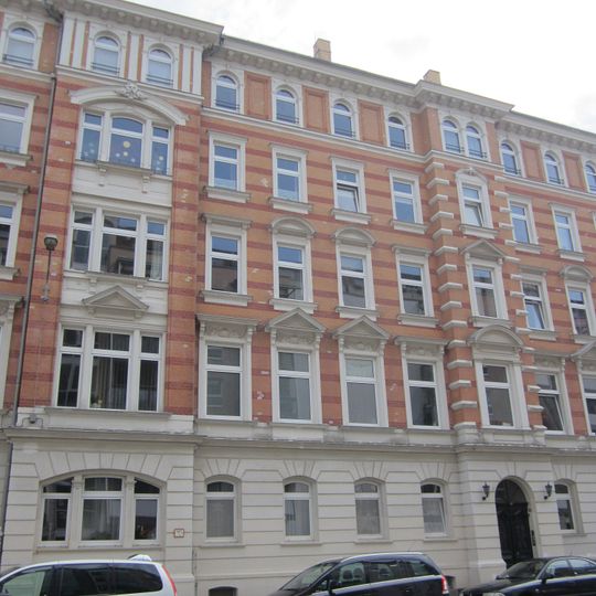 Mietshaus Konstantinstraße 14