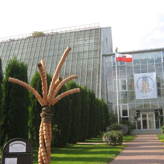 University of Tartu Botanical Gardens